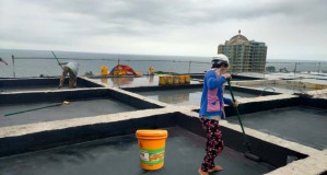 Công trình chống thấm sân thượng
